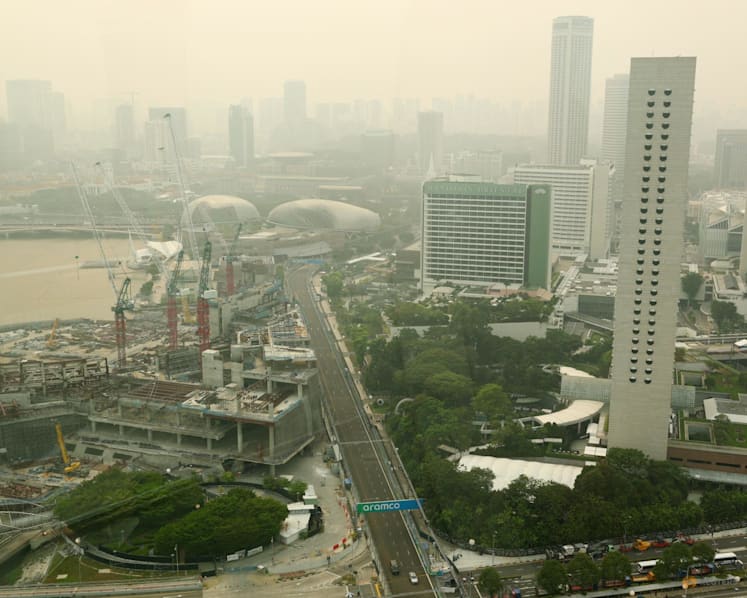 Contingency plans in place for Singapore F1 amid haze: STB