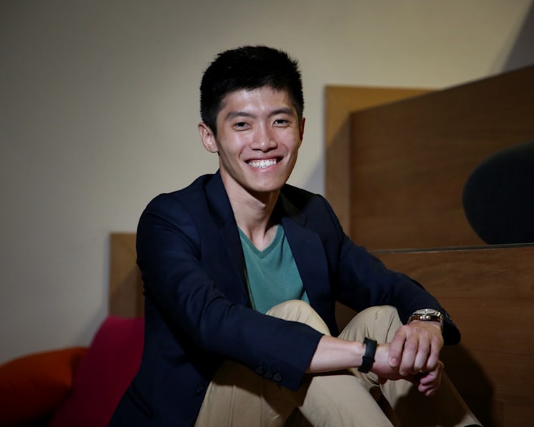 Growing up he hardly spoke in Chinese, now he's an advocate for Speak Mandarin Campaign