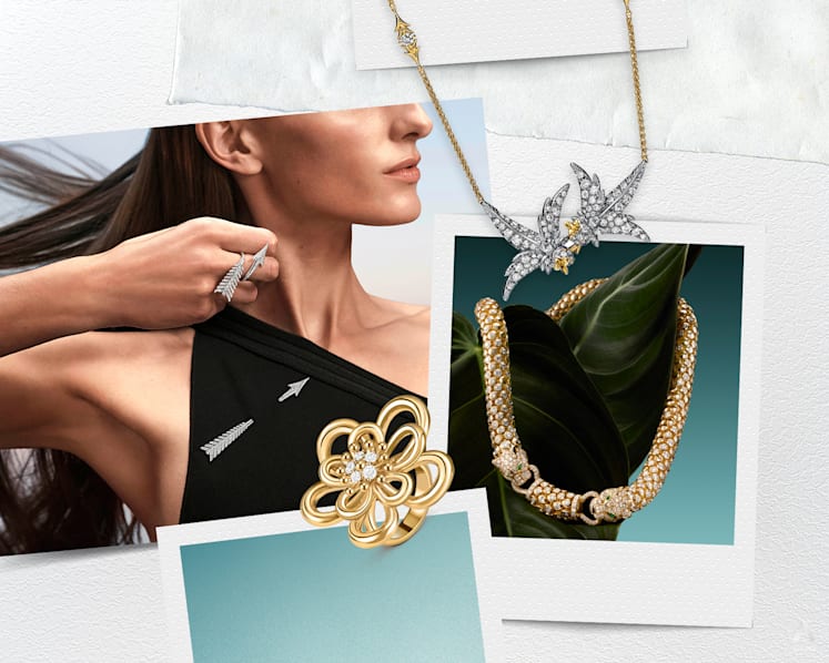 Fine jewellery icons reimagined: Boucheron, Cartier, Van Cleef & Arpels and more
