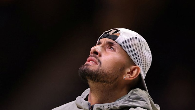 Australia's Kyrgios given one-month ban for 'social' cocaine use