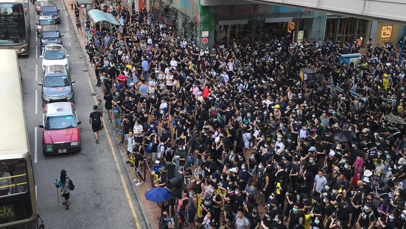 'Hong Kong has no future like this': Singaporeans living in Hong Kong share their concerns about escalating protests 'Hong Kong has no future like this': Singaporeans living in Hong Kong share their concerns about escalating protests