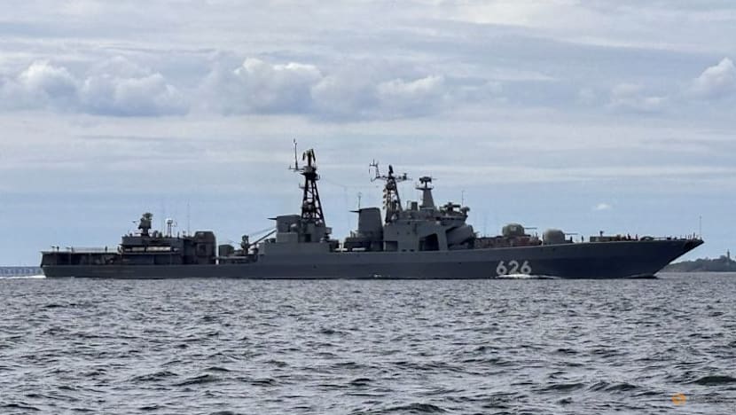 Denmark reports repeated Russian naval provocations in its strait
