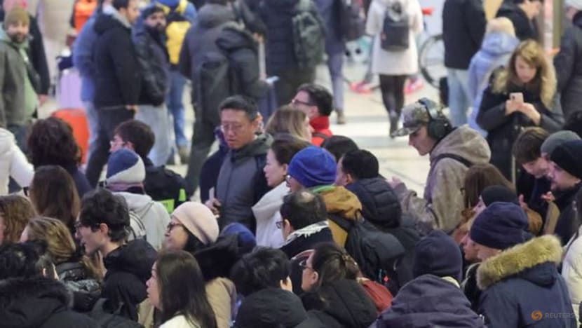 Milan hit by rail strike in run-up to opening of Games 