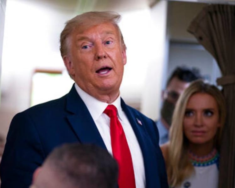 Four years in, Trump has plenty of unfinished business 