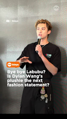 Highkey want that toy now 😍 #8dayssg #toys #dylanwang #labubu #fashion 