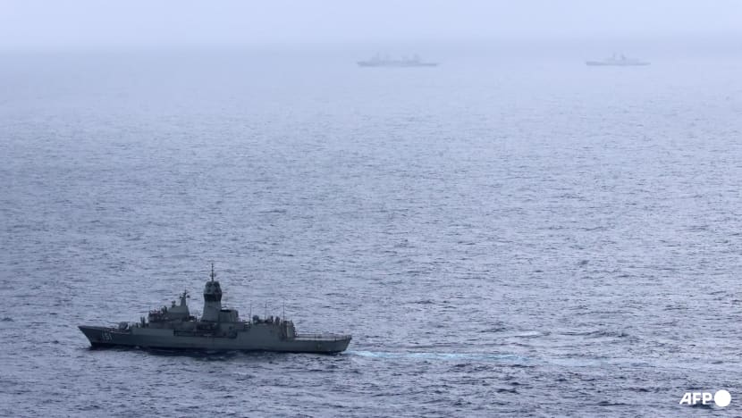 Commentary: Why are Australia and New Zealand so worried about China's live-fire naval exercises? Commentary: Why are Australia and New Zealand so worried about China's live-fire naval exercises?
