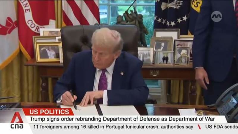 Department of War: The message behind Trump’s US military rebrand