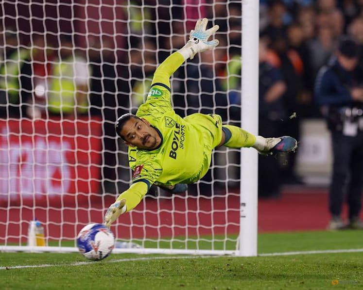 West Ham reach FA Cup quarter-finals with shootout win over Brentford