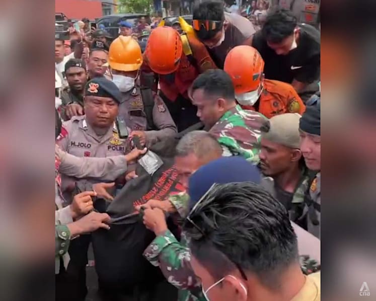 Rescuers find body of first confirmed fatality from Mount Dukono eruption; believed to be Indonesian national