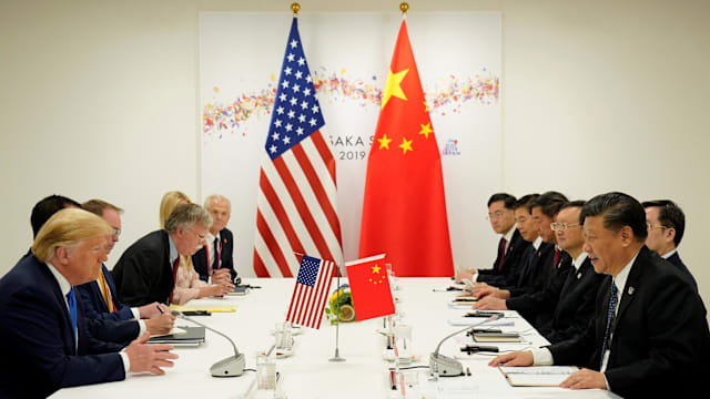 美国财长：特朗普和习近平有望在韩国会面