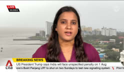 Trump says US to impose 25% tariff on India from Aug 1 