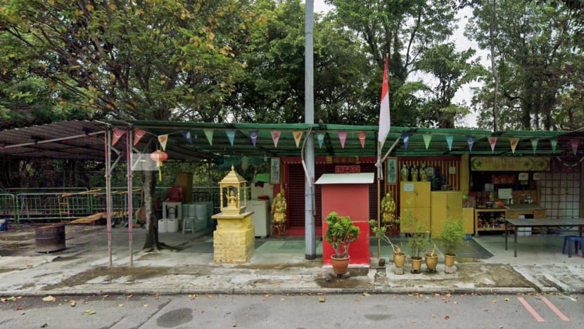 Final notice issued to illegal makeshift shrine along Science Centre Road to vacate site by Dec 12