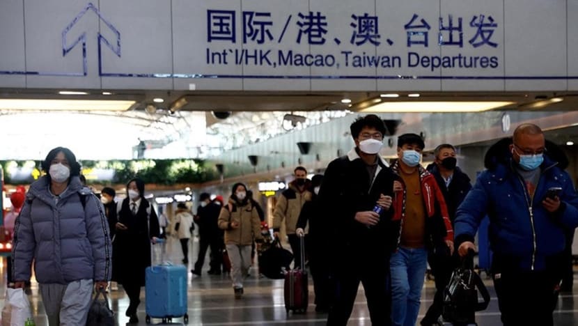 Explainer: Some countries are testing travellers from China for Covid-19 but others are not. What approach should Singapore take?