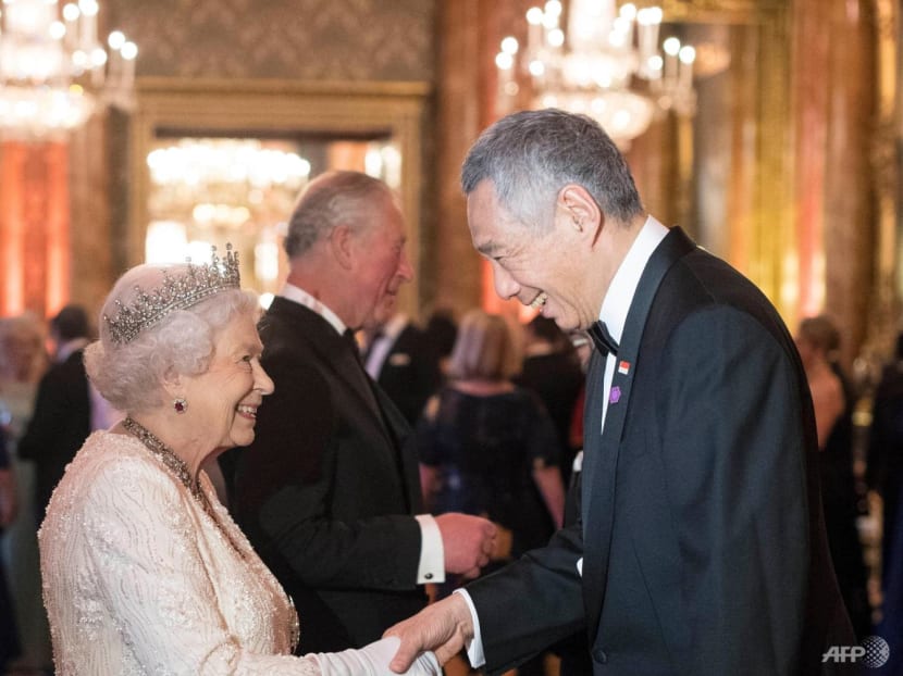 'Great world leader': PM Lee pays tribute to Queen Elizabeth II after her death