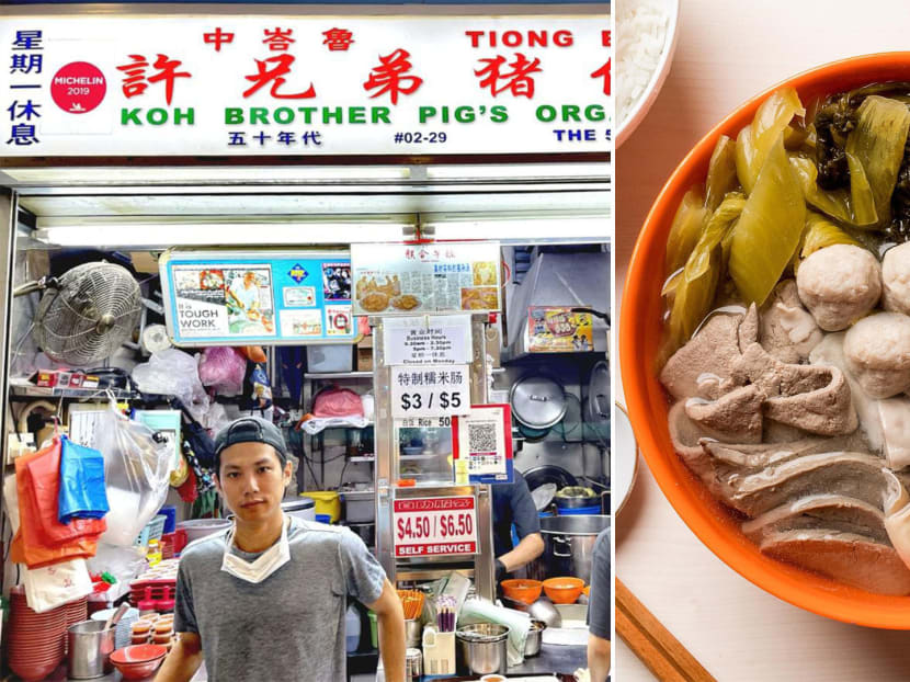 Koh Brother Pig&rsquo;s Organ Soup&rsquo;s third-generation successor closes modern Maxwell outlet after less than a year
