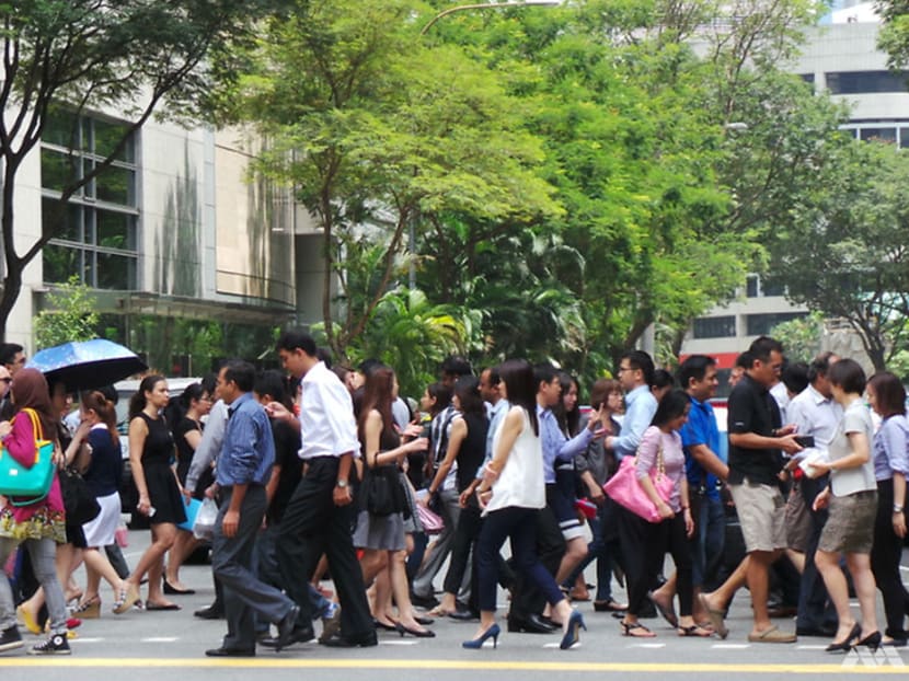 Commentary: Big changes in labour market under way as Singapore shifts to endemic living Commentary: Big changes in labour market under way as Singapore shifts to endemic living