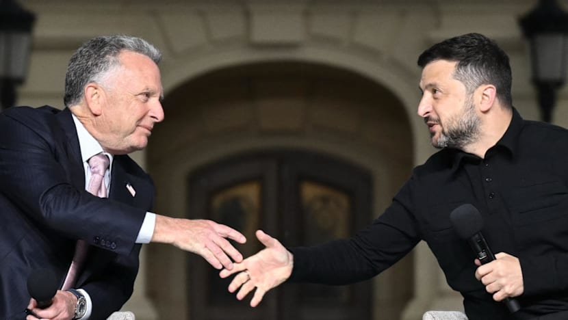 US envoy sees 'movement' toward three-way talks with Russia, Ukraine