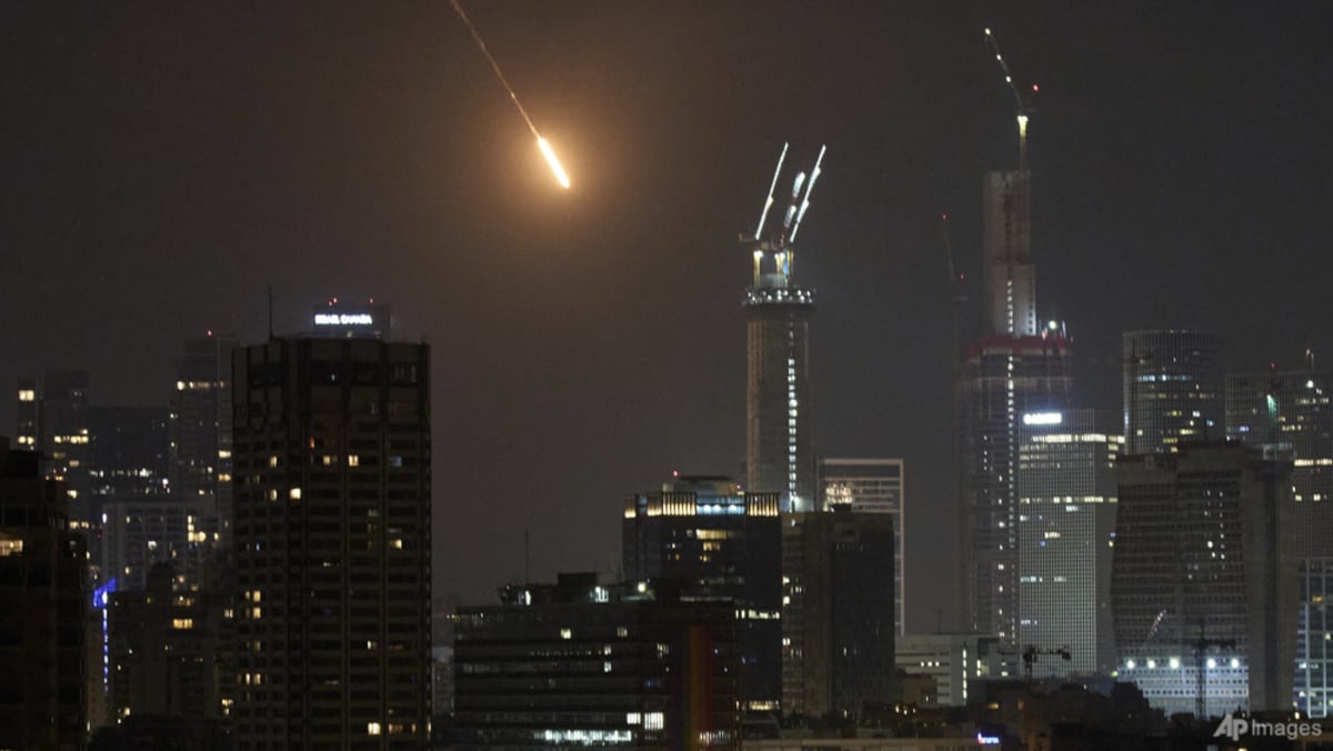 Israel, Iran launch more barrages as Israel aims to wipe out Tehran's nuclear program