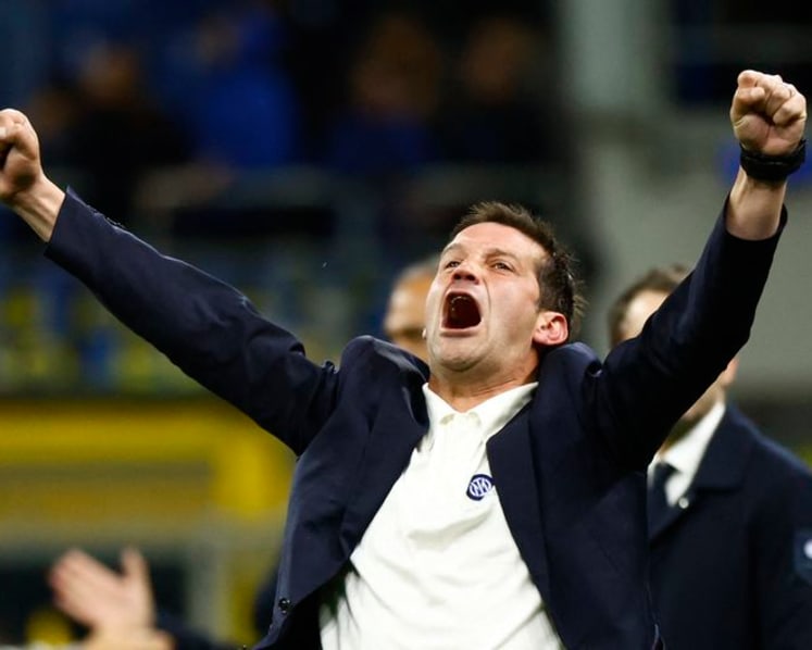 Calhanoglu inspires Inter fightback to sink Como and reach Coppa Italia final