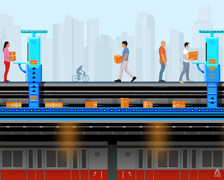IN FOCUS: How the e-commerce boom could shape Singapore’s urban landscape