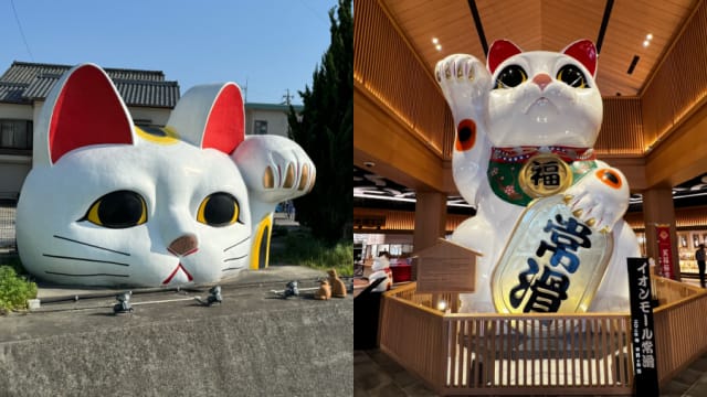 日本名古屋是招财猫故乡   世界最大招财猫等你来打卡！