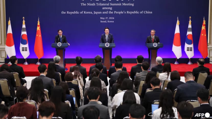 Korea Selatan, China, Jepun ikrar pertingkat kerjasama tiga hala