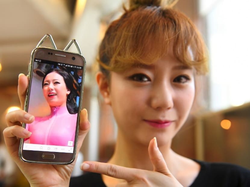 Cutting edge: K-pop band praise plastic surgery beauty