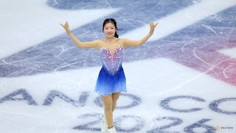 Figure skating-Liu wins Olympic gold in Milan, ends US women's medal drought