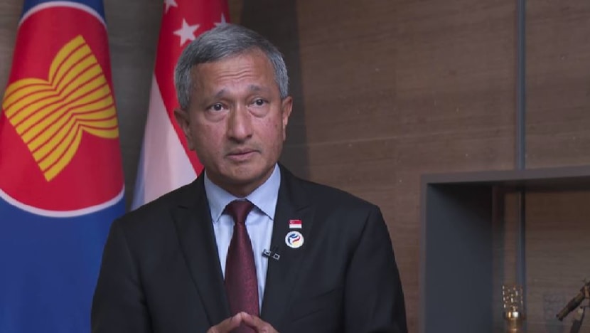 Cabaran terbesar ASEAN adalah tidak jatuh dalam perangkap strategik, kata Dr Balakrishnan Cabaran terbesar ASEAN adalah tidak jatuh dalam perangkap strategik, kata Dr Balakrishnan