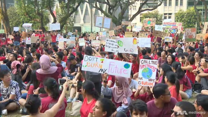 Commentary: Work of Singapore climate activists has only just begun Commentary: Work of Singapore climate activists has only just begun
