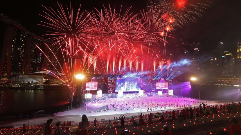 NDP 2022: Capacity crowd expected at Marina Bay floating platform after 2 years of scaled-back celebrations