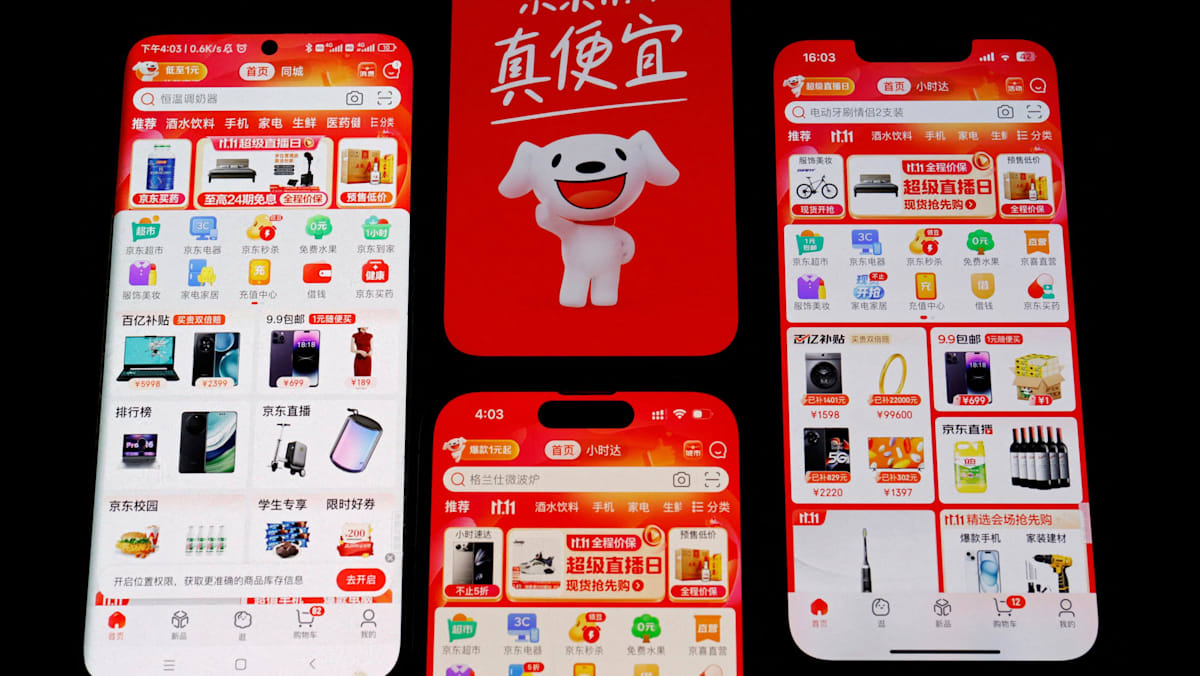 AI gives China’s Singles’ Day head start as retailers see early sales boom AI gives China’s Singles’ Day head start as retailers see early sales boom
