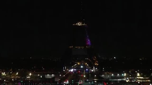 地球一小全球地标同步熄灯 吁关注气候变化与环保