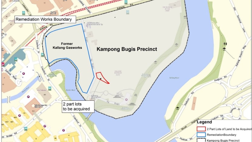 Development of Kampong Bugis kicks off with land treatment tender, acquisition of private land works