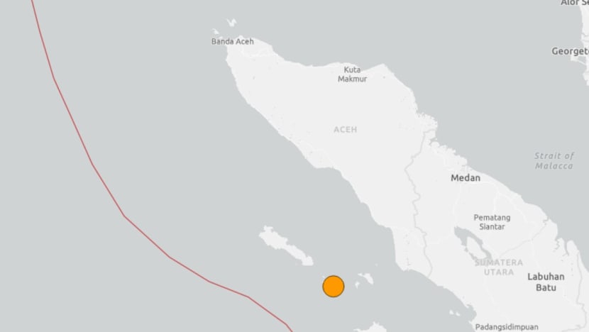 Strong quake hits off Indonesia's Sumatra island