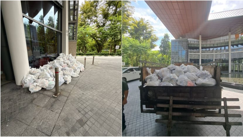 Alumni, students slam 'disposal' of books from now-closed Yale-NUS library Alumni, students slam 'disposal' of books from now-closed Yale-NUS library