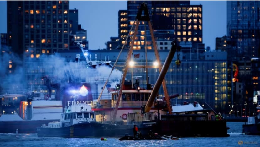 Nahas maut cetus persoalan baharu tentang keselamatan pesiaran helikopter di New York