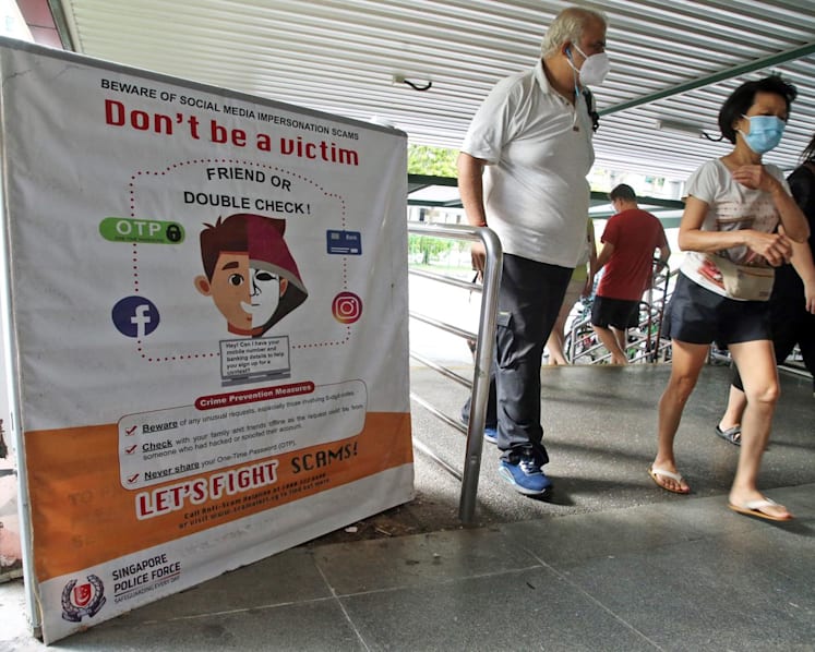 New laws proposed to target money mules who feign ignorance when selling Singpass, bank accounts to scammers
