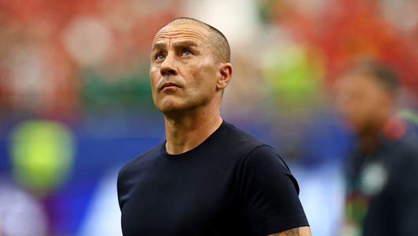 Coach Cannavaro takes responsibility for Uzbekistan's heavy defeat