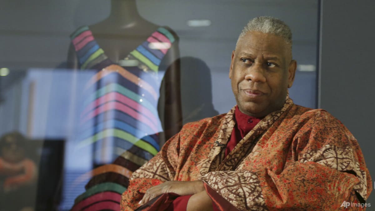 Influential fashion journalist Andre Leon Talley of Vogue magazine dies ...