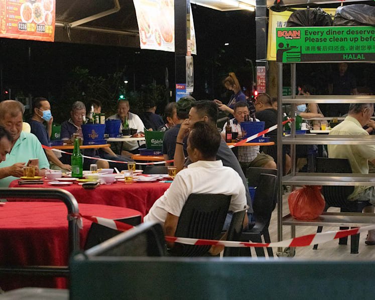 Some coffee shops say new options allowing groups of up to 5 diners are 'a headache', too much trouble