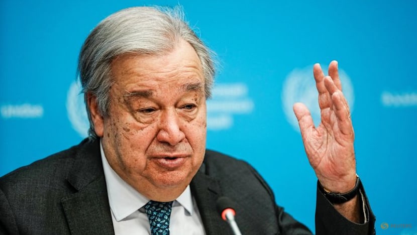 UN chief Guterres warns of 'imminent financial collapse'
