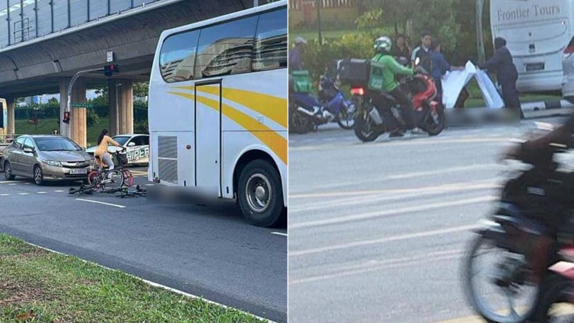 Cyclist, 18, dies after accident with private bus in Yishun, 37-year-old driver arrested
