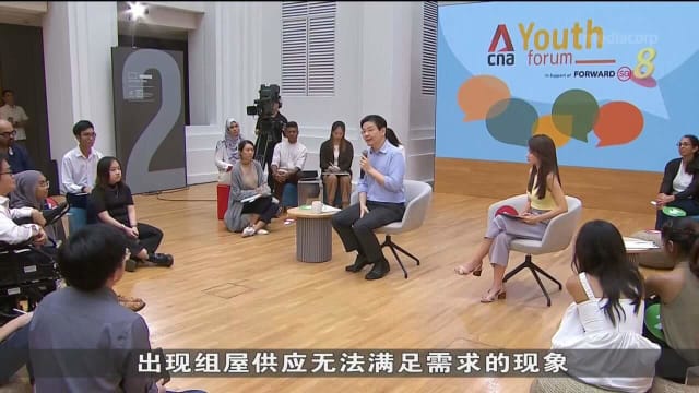 黄循财：政府将尽可能提供支持 解决国人生活住房担忧
