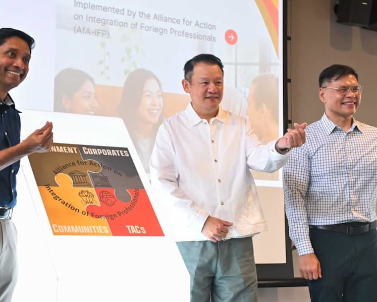 Singapore rolls out initiatives, including orientation programme, to better integrate new foreign professionals