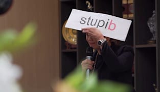 I'm Not Stupid, I'm Dyslexic - “I can’t read, so I must be useless”