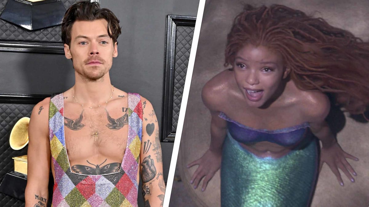 The Little Mermaid director says Harry Styles rejected liveaction