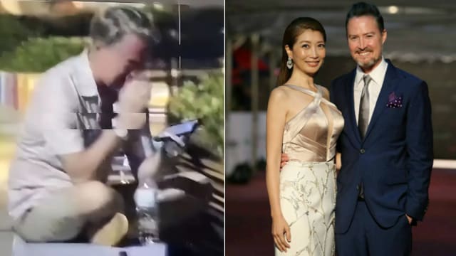 输了黄嘉千离婚官司　夏克立坐河边崩溃痛哭视频流出