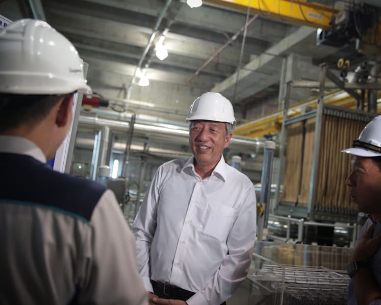 M’sia not in talks with S’pore regarding water issue: DPM Teo