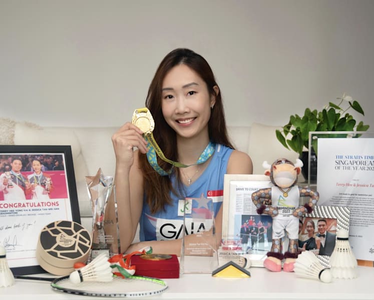 Singapore badminton player Jessica Tan retires at 31 to pursue university degree